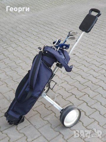 Голф стикове комплект, снимка 7 - Голф - 41336048