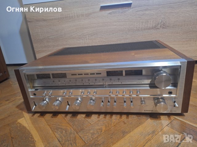 Pioneer SX 1080, снимка 14 - Ресийвъри, усилватели, смесителни пултове - 44313436