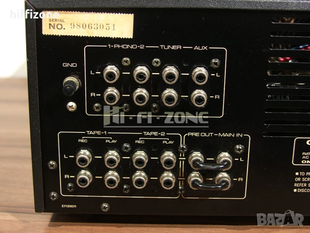 Усилвател   Onkyo a-7 , снимка 8 - Ресийвъри, усилватели, смесителни пултове - 51606527