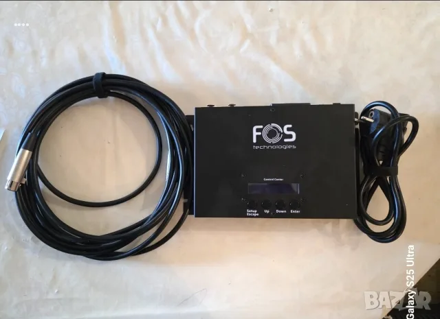 Завеса с лед светлини FOS Led Star Curtain