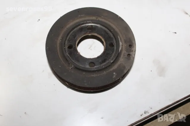 Демпферна шайба Тата Индика 2007 1.4i Tata Indica, снимка 2 - Части - 49330858