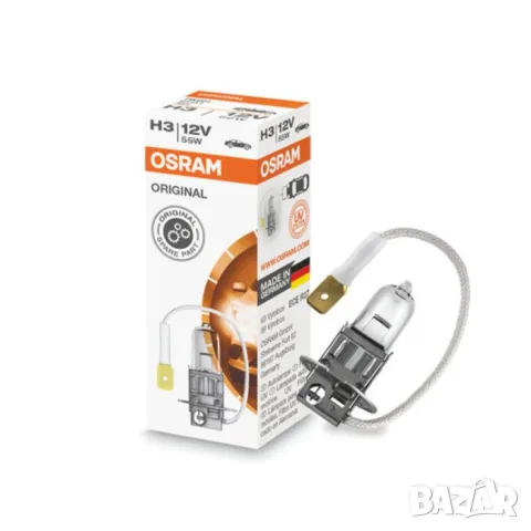 Osram H3 крушка 12 V 55 W 1 брой