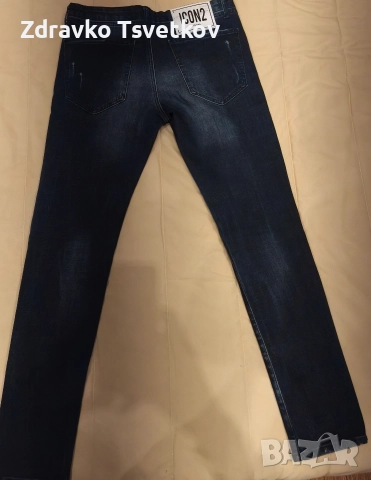 Мъжки дънки Icon2, снимка 2 - Дънки - 52860110