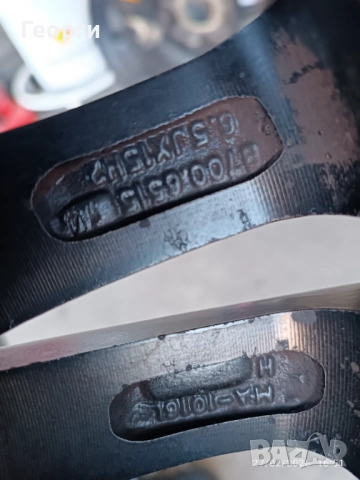 4бр.алуминиева джанта 15цола за Honda,Toyota,Suzuki 5x114,3, снимка 5 - Гуми и джанти - 53666595