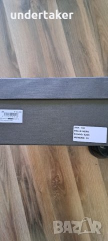 Лоуфъри естествена кожа, снимка 6 - Дамски ежедневни обувки - 40899467