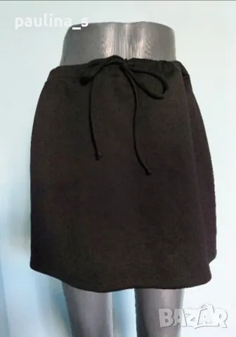 Два броя / M / 2XL / Черна зимна мини пола "Pimkie" и "Express" , снимка 9 - Поли - 16477566