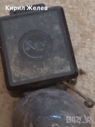 Стар звънец камбана 50615, снимка 4 - Антикварни и старинни предмети - 52103695