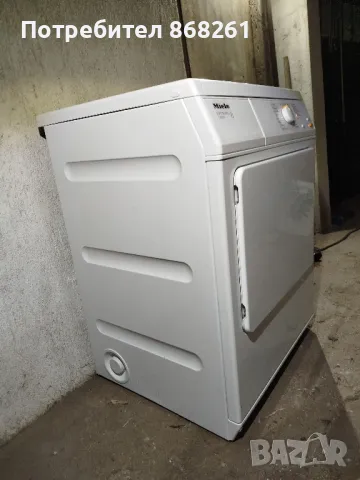 Въздуховодна сушилня Miele T8303, снимка 4 - Сушилни - 49866243