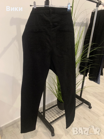 Черни дамски дънки в размер 3XL-4XL, снимка 13 - Дънки - 44774333