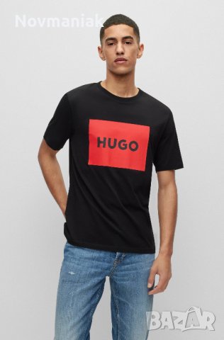 Hugo Boss-Като Нова, снимка 13 - Тениски - 41308088