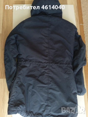 Яке с качулка ватирано топло размер М, снимка 4 - Якета - 52837617