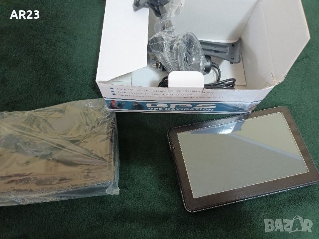 7" GPS навигация с iGO / карти за цяла Европа - За кола и камион TIR, снимка 2 - Аксесоари и консумативи - 42244540