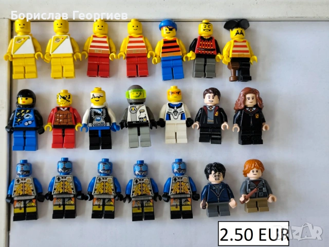 Оригинални лего минифигурки lego star wars /ninjago/ и други