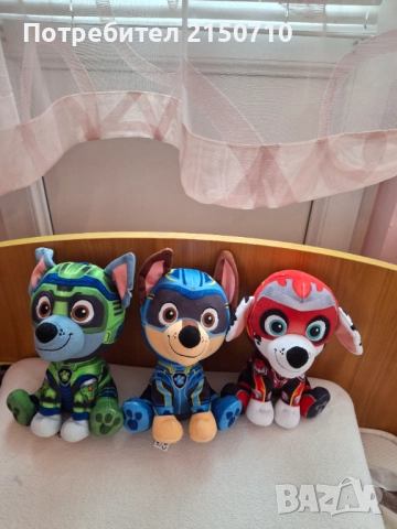 Пес патрул плюшени, снимка 1