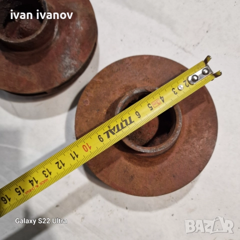 Турбини Вида 4, снимка 2 - Градинска техника - 52106501