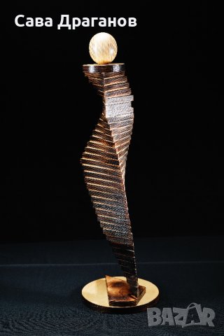 Скулптура "Валс" , снимка 13 - Други - 39792550