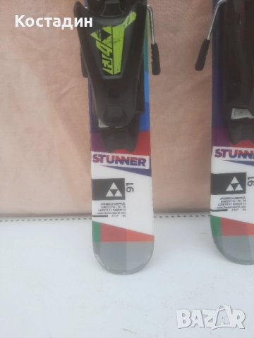 Карвинг детски ски Fischer Stunner 91см. , снимка 4 - Зимни спортове - 52219981