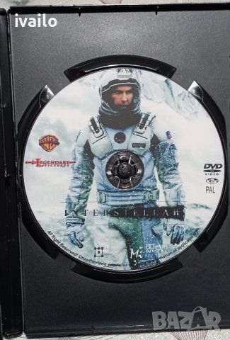 DVD-INTERSTELLAR-Ново!, снимка 2 - DVD филми - 44168073