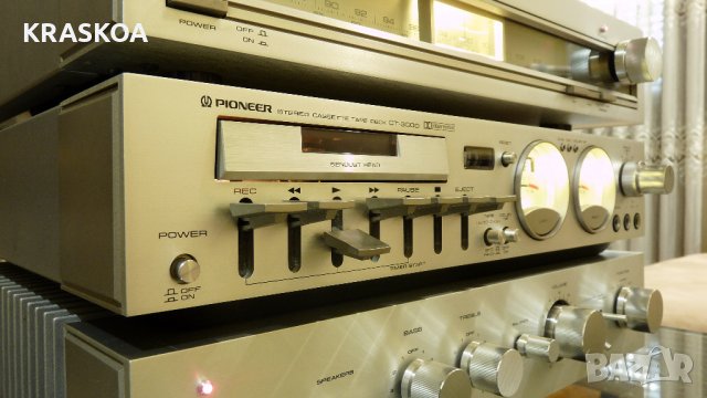 PIONEER SA-3000 & CT-3000 & TX-3000, снимка 9 - Ресийвъри, усилватели, смесителни пултове - 33874350
