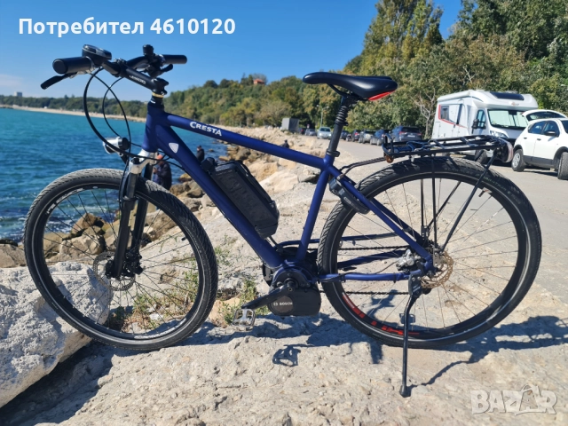 Електрически швейцарски велосипед колело Bosch Cresta 28 цола, снимка 14 - Велосипеди - 51952986