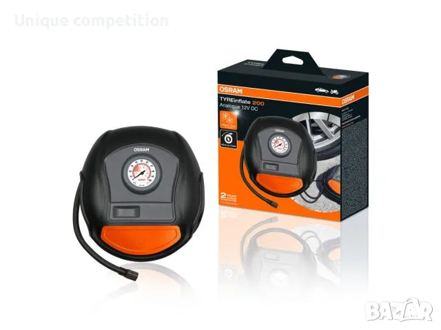 Osram компресор за гуми