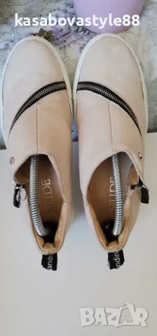 Обувки Nude of Scandinavian 38 н. , снимка 6 - Дамски ежедневни обувки - 50063368