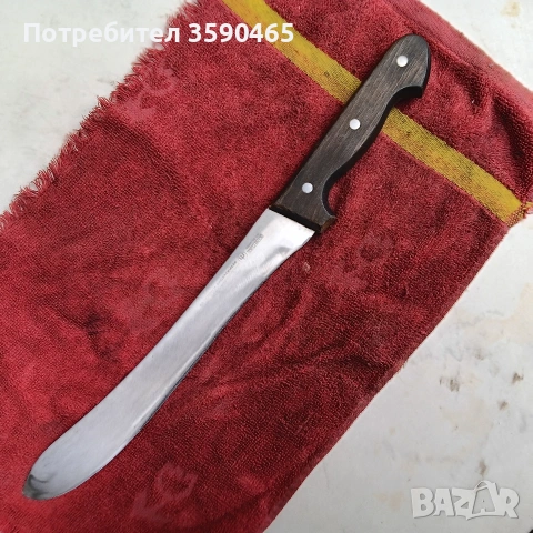 Професионален немски нож, снимка 3 - Ножове - 53793234