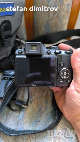 Nikon Coolpix P100, снимка 13 - Фотоапарати - 50838527