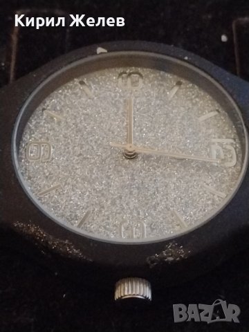 ДАМСКИ ЧАСОВНИК WATER RESISTANT 5 МНОГО КРАСИВ С МАЛКИ КРИСТАЛИ 33366, снимка 3 - Дамски - 38783581