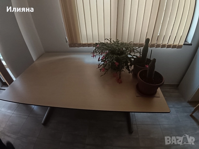 офис маса 160 х см100, снимка 3 - Маси - 52876665