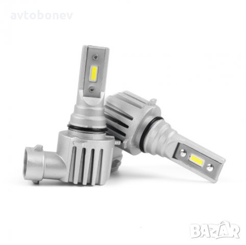 Качествени LED крушки V9 - HB3 к-т/2бр/, снимка 1 - Аксесоари и консумативи - 35820676