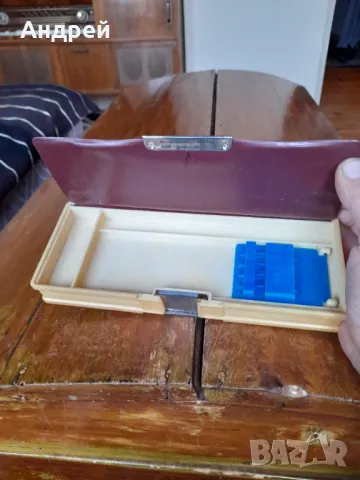 Стар ученически несесер #11, снимка 4 - Други ценни предмети - 49259837