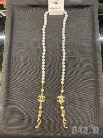 верижка за очила chanel, снимка 8 - Слънчеви и диоптрични очила - 51457375
