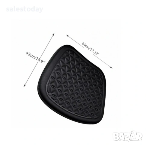 Подложка за седалка за кола, антиплъзгаща, 48*44см, снимка 3 - Аксесоари и консумативи - 44208515