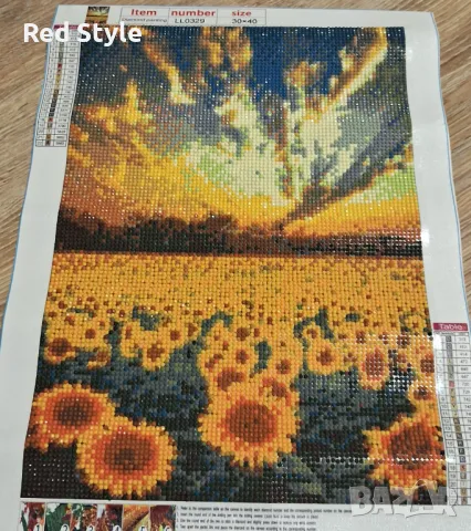 Диамантени гоблени , снимка 9 - Декорация за дома - 40685469