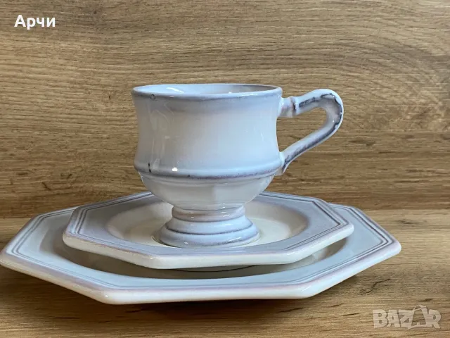 Villeroy & Boch Gallo Leonardo Classic Сервиз за кафе, снимка 7 - Сервизи - 49791958