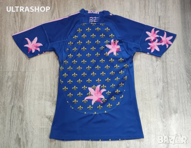 Adidas Rugby Paris S size Ръгби фланелка , снимка 5 - Тениски - 50363232