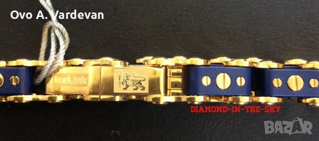 оригинална Нова гривна icelink, снимка 2 - Гривни - 36478088