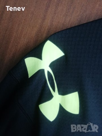 Under Armour Combine HeatGear Loose оригинална тениска фланелка размер XL, снимка 4 - Тениски - 41896072