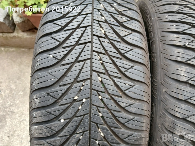 Всесезонни гуми 16цола 195/55/16-Fulda multi control.7мм грайфер 2021година , снимка 8 - Гуми и джанти - 52317573