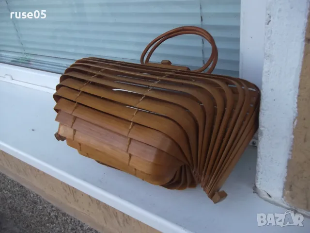 Чанта дамска сгъваема от бамбук, снимка 7 - Други ценни предмети - 49363046