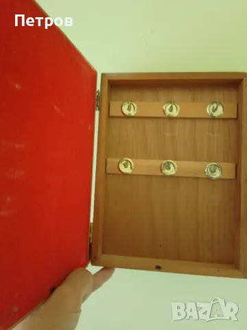 поставка кутия за ключове огледало франция, снимка 3 - Етажерки - 47602898