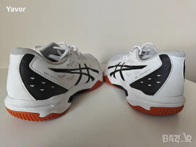 Спортни обувки Asics Rocket 11 зала, волейбол номер 41,5 стелка 26см, снимка 9 - Спортни обувки - 55802054