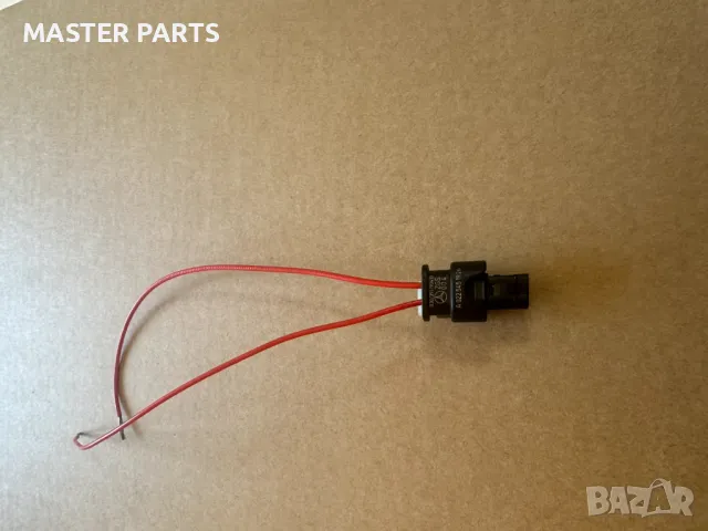 Оригинален Mercedes конектор , букса 2 пин за дневни светлини,сензори,дюзи др., снимка 5 - Части - 48797643