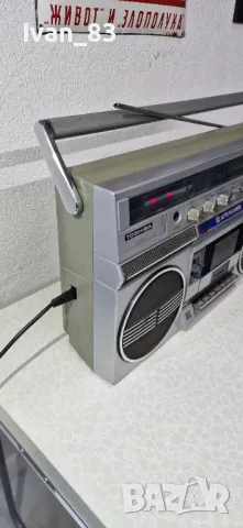 Радиокасетофон Toshiba RT 170s, снимка 4 - Радиокасетофони, транзистори - 47707577