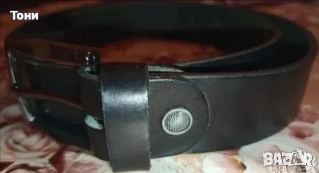 Нов Мъжки Стилен Колан Изцяло от Естествена Кожа 130см. , снимка 5 - Колани - 53729827