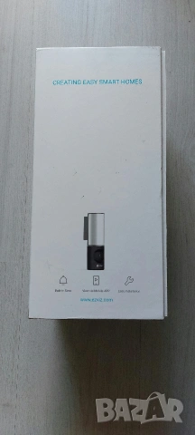 EZVIZ LC3 2K+ Smart Security Light Camera с 32GB вградена памет, снимка 2 - Комплекти за видеонаблюдение - 53774032