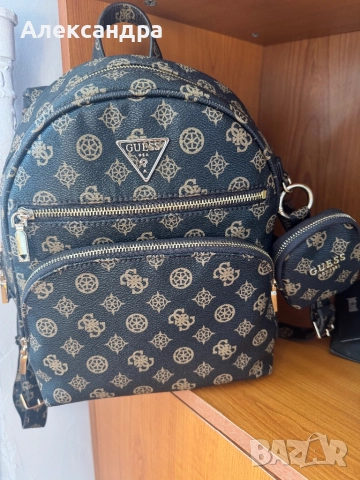 РАНИЦА GUESS !, снимка 5 - Раници - 52933974