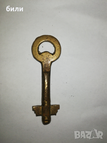 Ретро пощенски ключ, снимка 2 - Колекции - 36275125