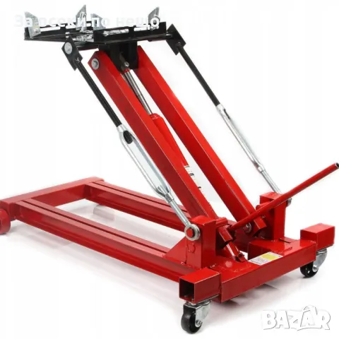 Професионален хидравличен крик за скоростни кутии на камиони 2 тона 225 - 900 мм Mar-Pol, снимка 4 - Други инструменти - 50328198